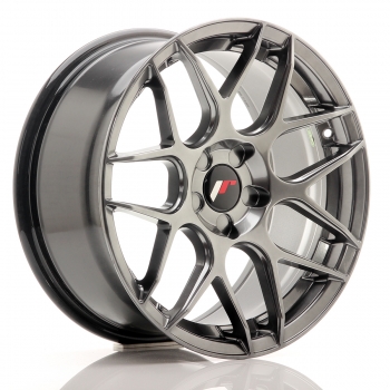 JR Wheels JR18 17x8 ET35 Hyper Black