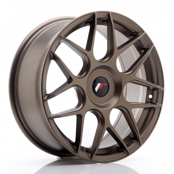 JR Wheels JR18 18x7,5 ET25-40 Matt Bronze