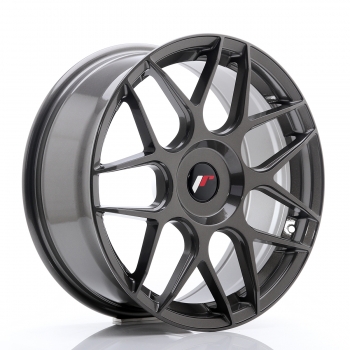 JR Wheels JR18 18x7,5 ET35-40 Hyper Gray