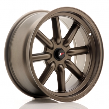 JR Wheels JR19 17x8 ET-20-0 Matt Bronze