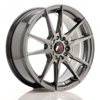 JR Wheels JR21 17x7 ET40 5x108+112 Hyper Black
