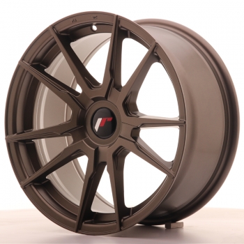 JR Wheels JR21 17x8 ET35 Matt Bronze