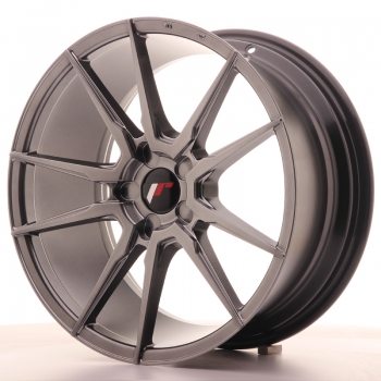 JR Wheels JR21 18x8,5 ET20-30 Hyper Black