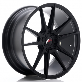 JR Wheels JR21 18x8,5 ET40 5x112+114 Matt Black