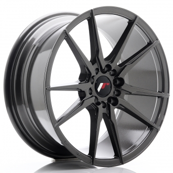 JR Wheels JR21 18x8,5 ET35 5x100+120 Hyper Gray
