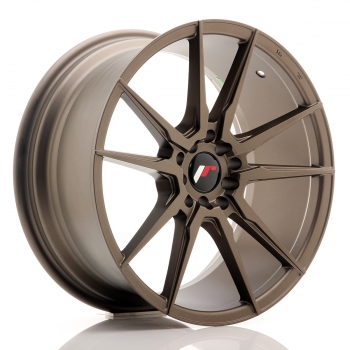 JR Wheels JR21 18x8,5 ET35 5x100+120 Matt Bronze