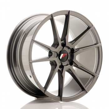 JR Wheels JR21 18x8,5 ET20-40 Hyper Gray