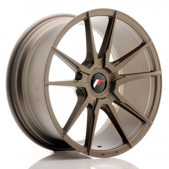JR Wheels JR21 18x8,5 ET20-40 Matt Bronze