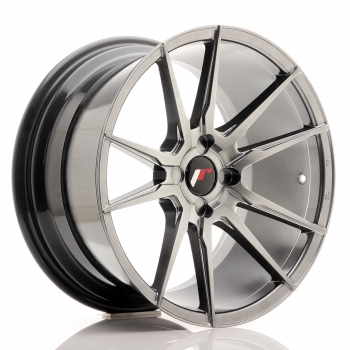 JR Wheels JR21 18x9,5 ET30-40 4H Hyper Black