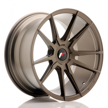 JR Wheels JR21 18x9,5 ET20-40 Matt Bronze