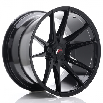 JR Wheels JR21 19x11 ET15-30 Gloss Black