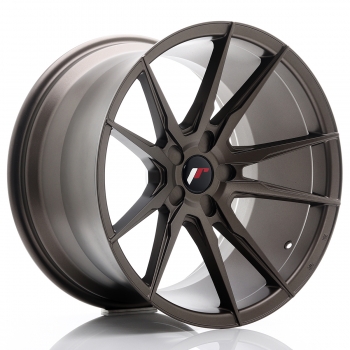 JR Wheels JR21 19x11 ET15-30 Matt Bronze