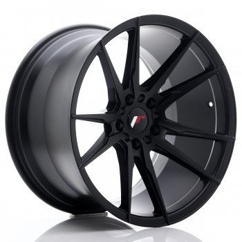 JR Wheels JR21 19x11 ET25 5x114+120 Matt Black