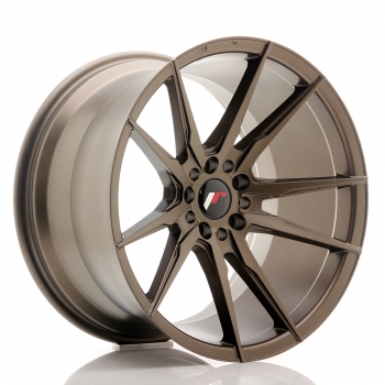 JR Wheels JR21 19x11 ET25 5x114+120 Matt Bronze
