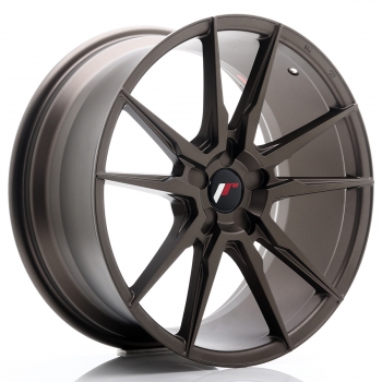 JR Wheels JR21 19x8,5 ET35-43 Matt Bronze