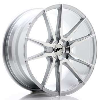 JR Wheels JR21 19x8,5 ET35-43 Silver Machined Face