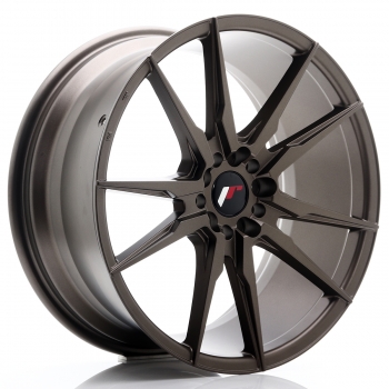 JR Wheels JR21 19x8,5 ET35 5x100+120 Matt Bronze