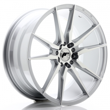 JR Wheels JR21 19x8,5 ET35 5x100+120 Silver Machined Face