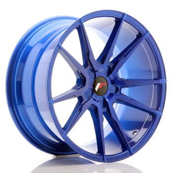 JR Wheels JR21 19x9,5 ET20-40 Platinum Blue