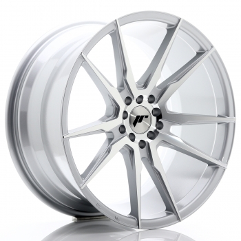 JR Wheels JR21 19x9,5 ET35 5x100+120 Silver Machined Face