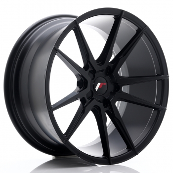 JR Wheels JR21 20x10 ET20-40 Matt Black