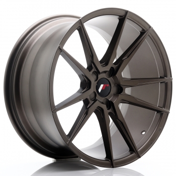 JR Wheels JR21 20x10 ET20-40 Matt Bronze