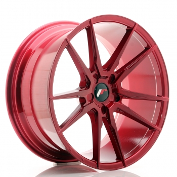 JR Wheels JR21 20x10 ET20-40 Platinum Red