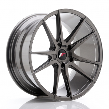 JR Wheels JR21 20x10 ET40 Hyper Gray