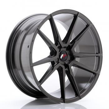 JR Wheels JR21 21x10 ET15-48 Hyper Gray