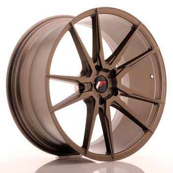JR Wheels JR21 21x10 ET15-48 Matt Bronze