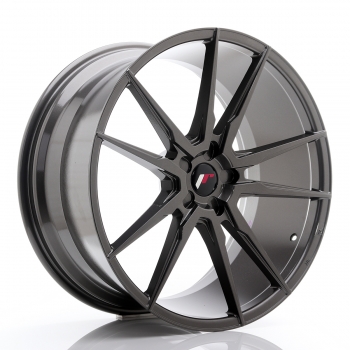 JR Wheels JR21 22x10,5 ET15-52 Hyper Gray