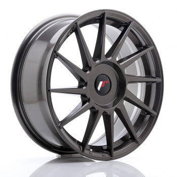 JR Wheels JR22 17x7 ET35-40 Hyper Gray