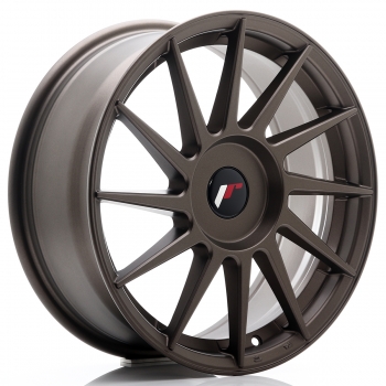 JR Wheels JR22 17x7 ET35-40 Matt Bronze