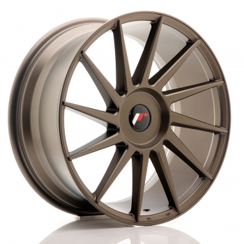 JR Wheels JR22 19x8,5 ET20-40 Matt Bronze