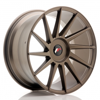 JR Wheels JR22 19x9,5 ET20-40 Matt Bronze