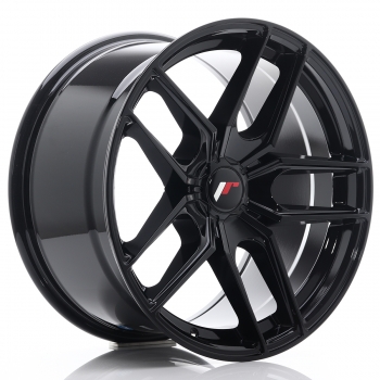 JR Wheels JR25 18x9,5 ET20-40 Gloss Black