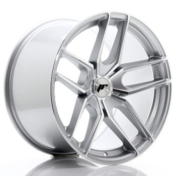 JR Wheels JR25 19x11 ET40 Silver Machined Face