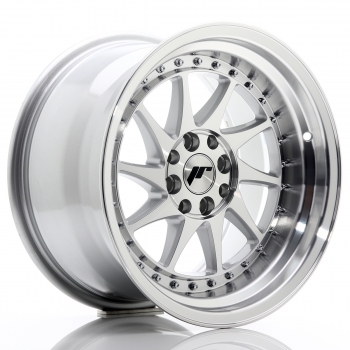 JR Wheels JR26 16x9 ET20 4x100+108 Silver Machined Face