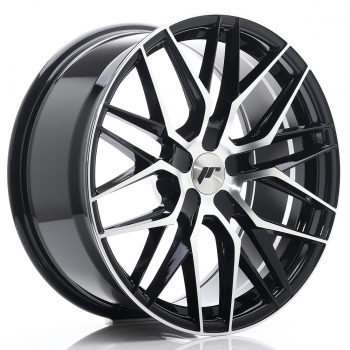 JR Wheels JR28 19x8,5 ET20-40 Gloss Black Machined Face