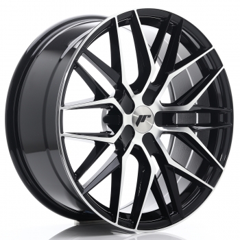 JR Wheels JR28 20x8,5 ET40 Gloss Black Machined Face