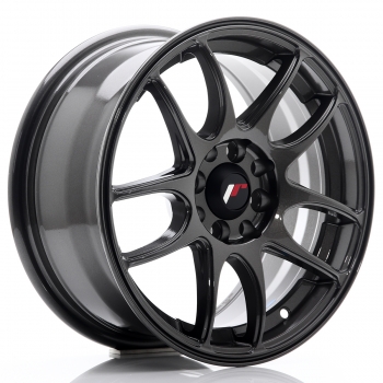JR Wheels JR29 15x7 ET35 4x100+108 Hyper Gray