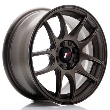 JR Wheels JR29 15x7 ET35 4x100+108 Matt Bronze