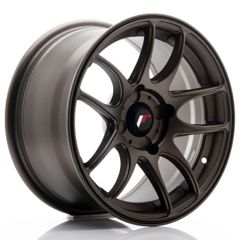 JR Wheels JR29 15x8 ET28-37 4H Matt Bronze