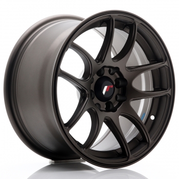 JR Wheels JR29 15x8 ET28 4x100+108 Matt Bronze