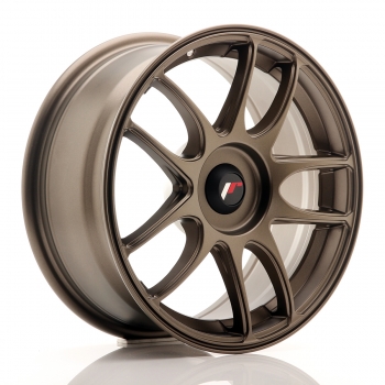 JR Wheels JR29 16x7 ET20-42 Matt Bronze