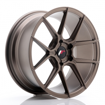 JR Wheels JR30 18x8,5 ET20-40 Matt Bronze