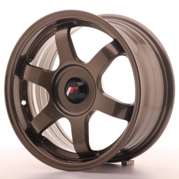 JR Wheels JR3 15x7 ET35-42 Bronze