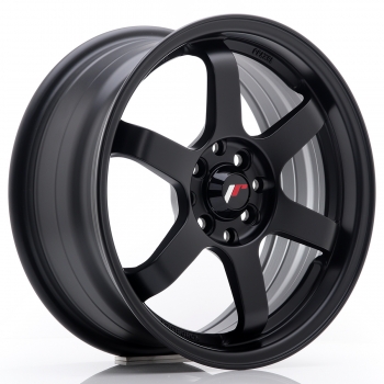 JR Wheels JR3 16x7 ET25 4x100+108 Matt Black