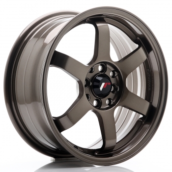 JR Wheels JR3 16x7 ET25 4x100+108 Bronze