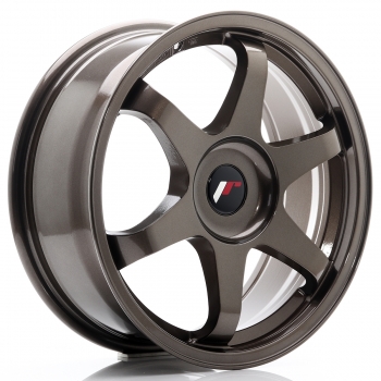 JR Wheels JR3 17x7 ET35-42 Bronze